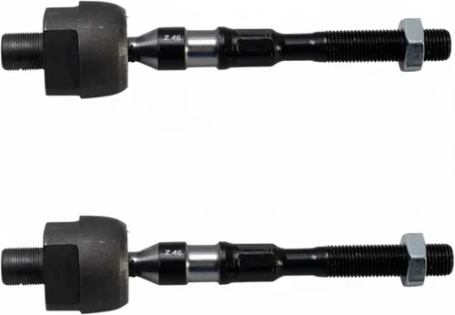 Vista 88 de TRQ Juego de barras de acoplamiento interiores delanteras de 2 piezas compatibles con Fiat 500 2012-2019