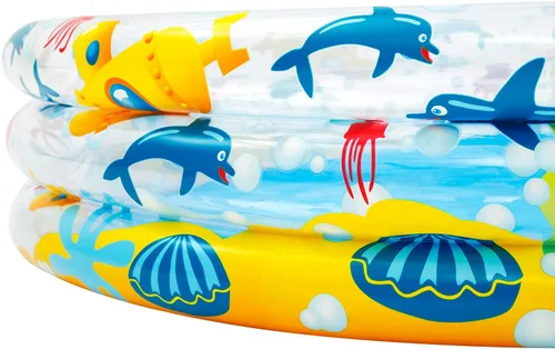 Vista 7 de H2OGO Juego de piscina inflable.