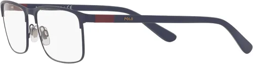 Vista 3 de Polo Ralph Lauren Ph1190 - Marcos rectangulares para gafas azul 56 mm