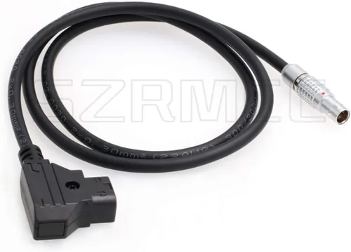 Vista 2 de SZRMCC Grifo D a 0B Cable de alimentación de 4 pines para Zacuto Kameleon EVF