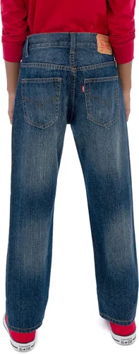 Vista 5 de Levis Boys 505 Regular Fit Jeans