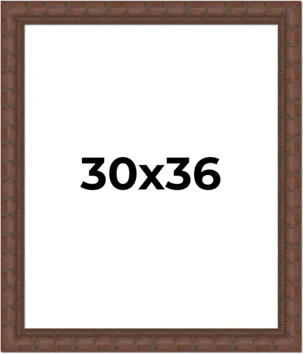Vista 249 de Marco de madera para fotografía 28 x 40.