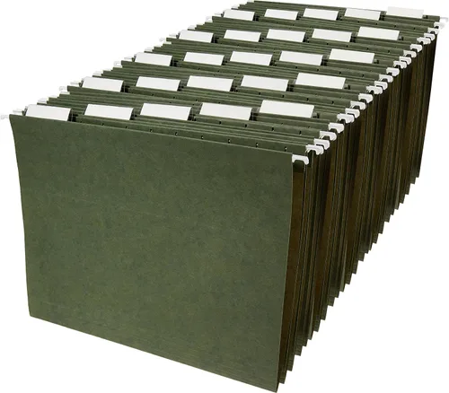 Vista 6 de Amazon Basics Papel de impresora multiusos, estuche de 10 resmas y papel de impresora de copia multiusos, estuche de 8 resmas y carpetas de archivos