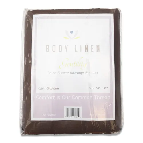 Vista 5 de Body Linen Paquete de 10 mantas de masaje de forro polar Gentility™, mantas de spa cálidas, acogedoras y de felpa. Crea ese ambiente perfecto. 54 x