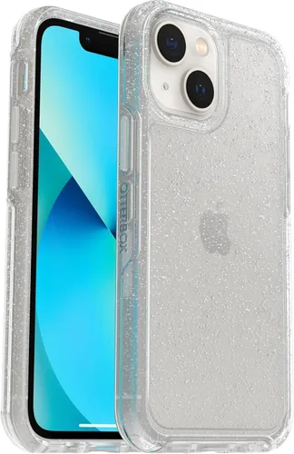 Vista 8 de OtterBox Symmetry Series - Funda para iPhone 13 Mini y iPhone 12 Mini (solo versión mini), embalaje no minorista, color negro