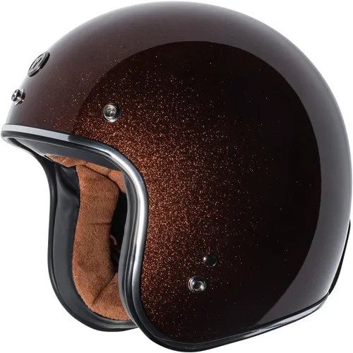 Vista 18 de TORC T50/Del Mar Casco de Motocicleta con Cara Abierta 3/4 con Gráficos