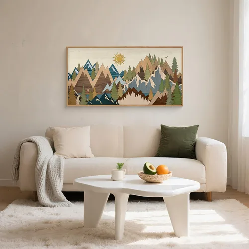 Vista 62 de FWIEXA Juego de Arte de Lienzo Bohemio Enmarcado para Pared, Cuadros Botánicos Verde Salvia Decoración de Pared, Impresiones de Arte de Plantas