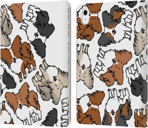 Vista 9 de Head Case Designs Airedale Terrier - Funda para iPad Air (2020), diseño de raza de perro
