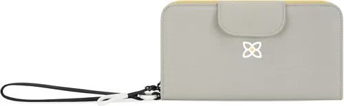 Vista 18 de Sherpani Tulum, cartera grande de nailon con cremallera alrededor, cartera con tarjetero organizador para mujer