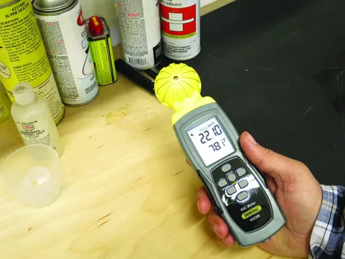 Vista 4 de General Tools Probador de VOC #VOC08 Data Logger - Detector de emisiones de compuestos orgánicos volátiles