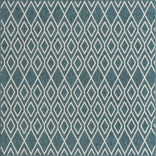 Vista 36 de Jill Zarin Outdoor Collection - Alfombra de área - Turcas y Caicos (2' 2" x 3' 1" Rectángulo Beige/Marrón)