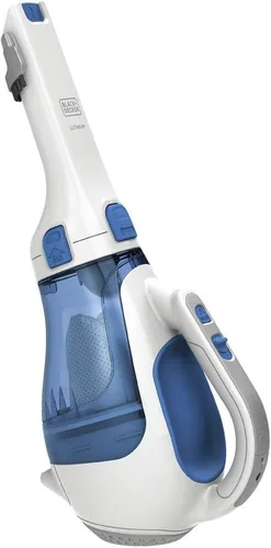 Vista 4 de Aspiradora manual inalámbrica de litio Black+Decker HHVI320JR02 Magic Blue