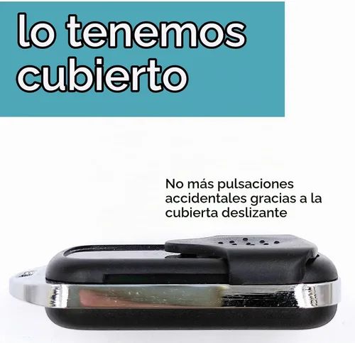 Vista 3 de 2 para Liftmaster Chamberlain Craftsman Abridor de puerta de garaje llavero remoto 890max
