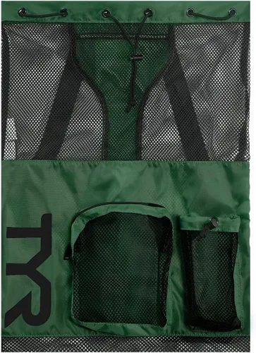 Vista 20 de TYR Mochila Big Mesh Mummy, color negro