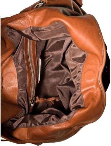 Vista 3 de Jacki Easlick Cognac - Bolsa de piel