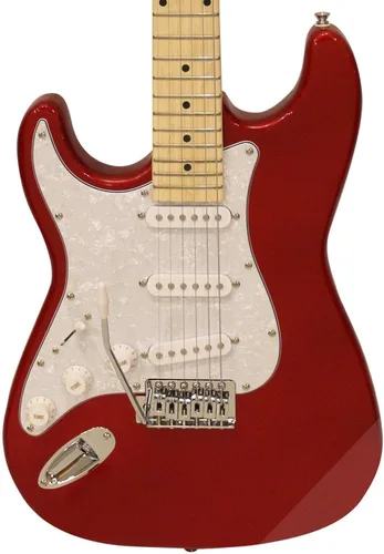 Vista 12 de Sawtooth Strat Style - Guitarra eléctrica