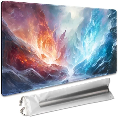 Vista 31 de Tapete de Juego de Mesa Premium de 24x14 pulgadas TCG Compatible con OCG CCG RPG MTG Tapetes de Juego, Alfombrilla de Ratón Tapete de Escritorio