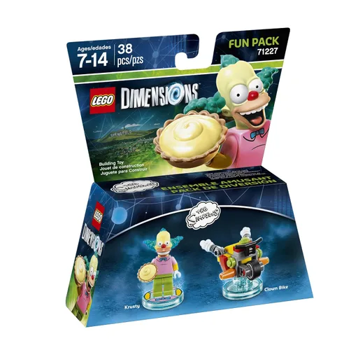Vista 3 de Paquete de diversión Krusty de los Simpsons - Dimensiones de LEGO
