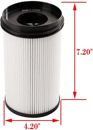 Vista 4 de R61709 DDER61709 Filtro de combustible separador de agua Elemento Compatible con motores diésel DD13 DD15 DD16 Reemplaza OE# FS20176 R61709