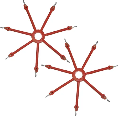Vista 11 de Quality Chain, Araña de hule para ajustar neumáticos