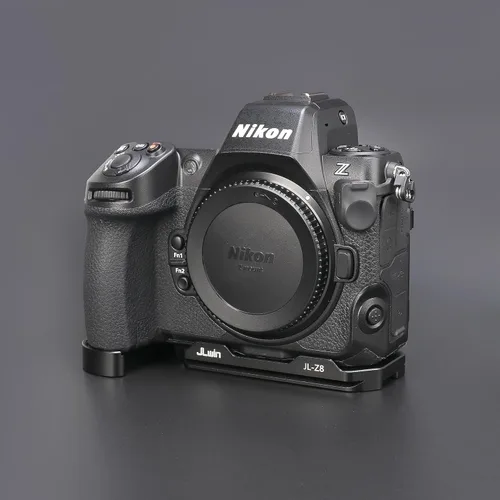 Vista 7 de FocusFoto Placa base de liberación rápida QR placa soporte para cámara Nikon Z8 sin espejo, compatible con trípode estándar Arca-Swiss Ballhead