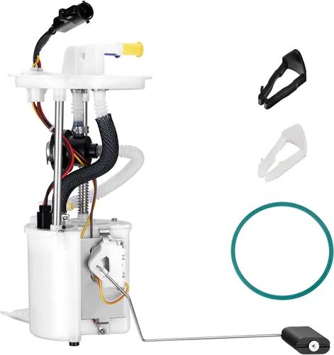Vista 92 de BDFHYK Conjunto de módulo de bomba de combustible eléctrica 3M519H307 compatible con FORD MAZDA CMax Focus II Reemplazar 3M519H307AV, LF661335XG