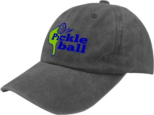 Vista 2 de Sombrero de papá Pickleball para mujer, gorra vintage ajustable