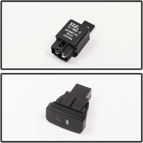 Vista 4 de ACANII - Para Honda Accord Coupe 2008-2010 luces antiniebla con conjunto de interruptor lado del conductor y del pasajero
