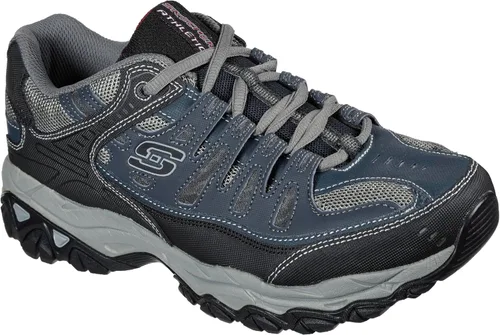Vista 11 de Skechers Men's After Burn M. Fit Sneaker Negro