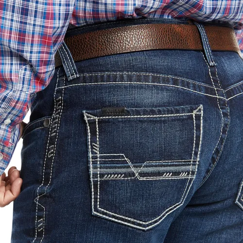 Vista 4 de ARIAT Men's M2 Relaxed Stretch Stillwell Boot Cut Jean