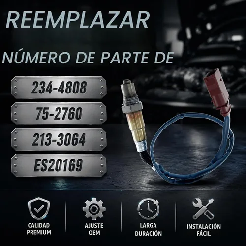 Vista 2 de Sensor de oxígeno aguas abajo para Volkswagen 2004 Jetta 2l