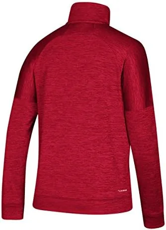 Vista 2 de adidas Athletics Team Issue - Manga larga con cremallera de 14 para mujer