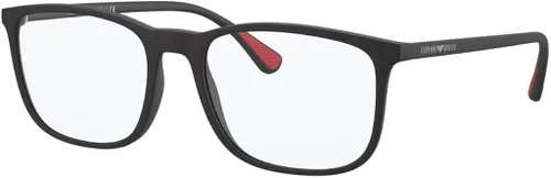Vista 3 de Gafas graduadas Emporio Armani EA 3177 5042 Negro mate