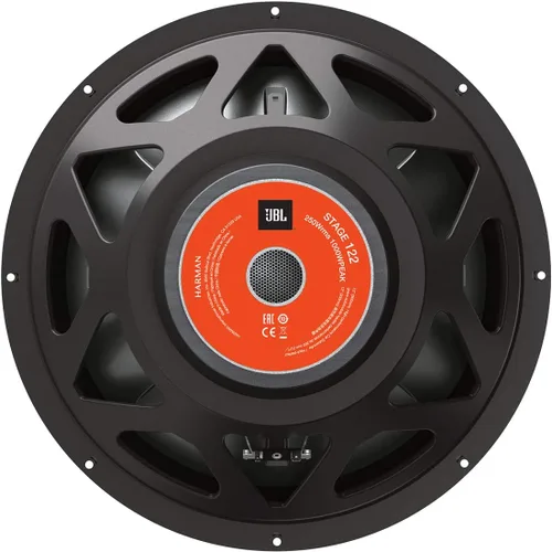 Vista 3 de JBL Subwoofer de audio para automóvil de 12", negro