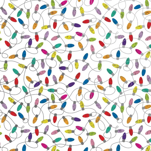 Vista 8 de Jillson Roberts Papel de regalo Hanukkah, rayas azules y plateadas, 6 rollos jumbo de 10 pies x 30 pulgadas