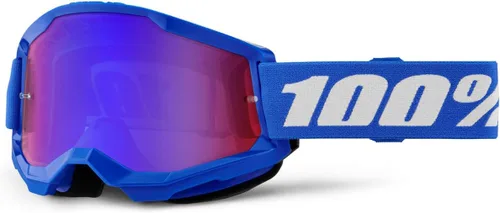 Vista 19 de 100% STRATA 2 Goggles – Gafas deportivas para motocross y ciclismo de montaña – Gafas para ciclistas – Gafas de motocross para hombre
