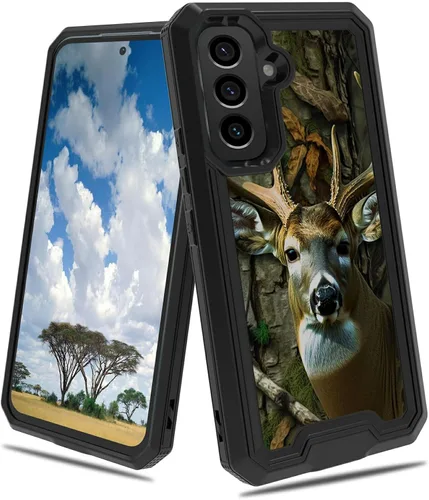 Vista 66 de Funda para Samsung S23 FE Funda Galaxy S23 FE 2 en 1 PC duro de doble capa TPU suave a prueba de golpes Funda protectora para Samsung Galaxy S23 FE