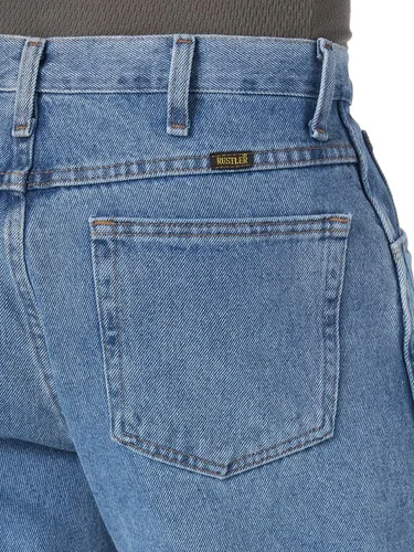 Vista 5 de Rustler - Pantalón de ajuste clásico para hombre