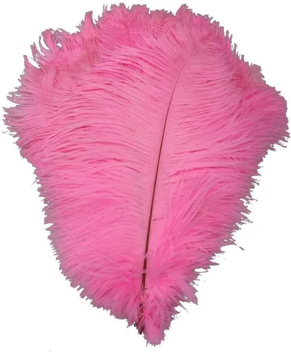 Vista 10 de MELADY® Paquete de 50 plumas de avestruz naturales de 12-14 pulgadas (11.8-13.8 in) para decoración del hogar, boda, fiesta (negro)