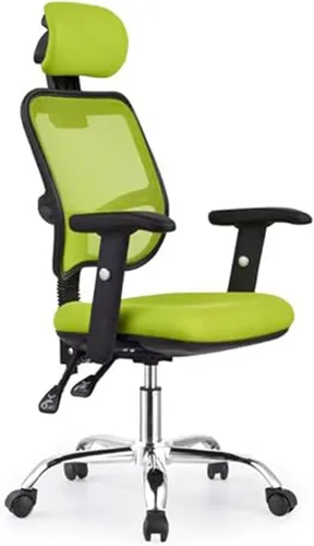Vista 11 de High Back Office Desk Chair Executive Swivel Computer Chair Adjustable Height Ergonomic Gaming Chair with Lumbar Support and Breathable Mesh for