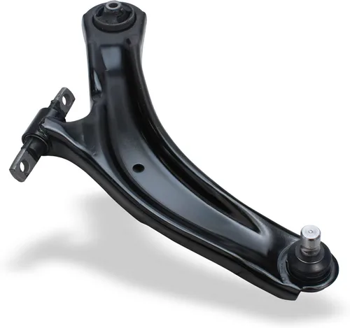 Vista 6 de Detroit Axle - Brazo de control delantero izquierdo para Nissan Rogue 2008-2013, Rogue Select 2014-2015, brazo de control inferior izquierdo