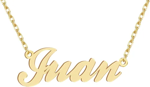 Vista 265 de Personalized Custom Name Pendant Necklace Stainless Steel for Women