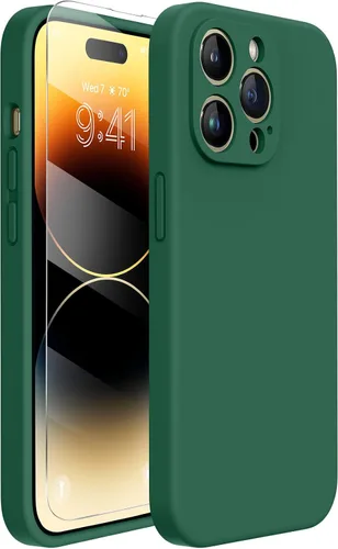 Vista 55 de Miracase Funda ultradelgada diseñada para iPhone SE 2022 (3ª generación)/iPhone SE 2020 (2ª generación)/iPhone 7/iPhone 8 con protector de pantalla