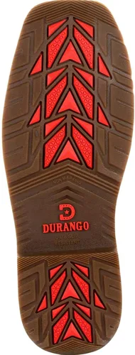Vista 2 de Durango WorkHorse Botas de trabajo Western con puntera de acero