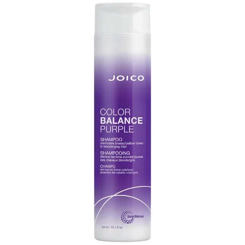 Vista 8 de Joico Color Balance Purple Shampoo For Cool Blonde or Gray Hair Eliminate Brassy Yellow Tones Boost Color Vibrancy & Shine UV Protection