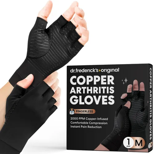Vista 10 de Guante de artritis Comfort de cobre