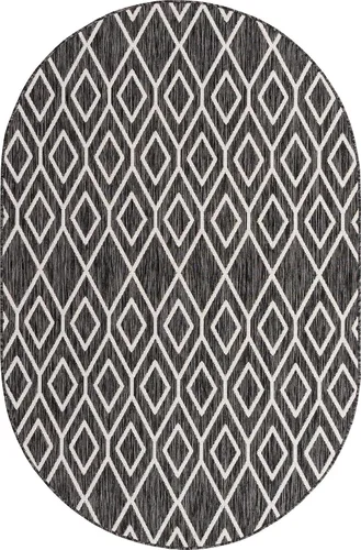 Vista 51 de Jill Zarin Outdoor Collection - Alfombra de área - Turcas y Caicos (2' 2" x 3' 1" Rectángulo Beige/Marrón)