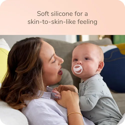 Vista 3 de Chupete NUK for Nature™ Simply Natural, 0-6M