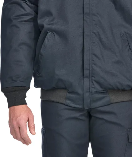 Vista 7 de Bulwark FR mens Flame Resistant 9 Oz Twill Cotton Excel Fr Team Jacket, Navy