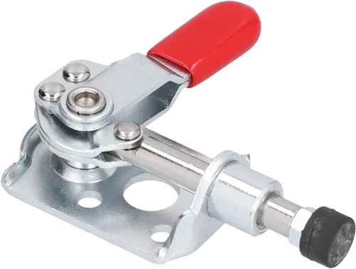 Vista 5 de Abrazadera de palanca de liberación rápida, herramienta de mano resistente de 88.2 lbs/88 libras, accesorios de plantilla de prueba de palanca